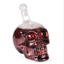 1000ml Skull Shape High Borosilicate Glass Wine Bottle Dispenser